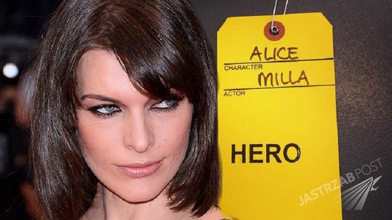 Milla Jovovich Resident Evil: The Final Chapter
