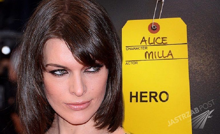 Milla Jovovich Resident Evil: The Final Chapter