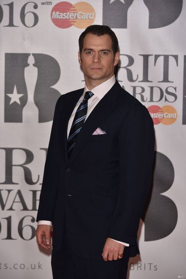 Henry Cavill - BRIT Awards 2016