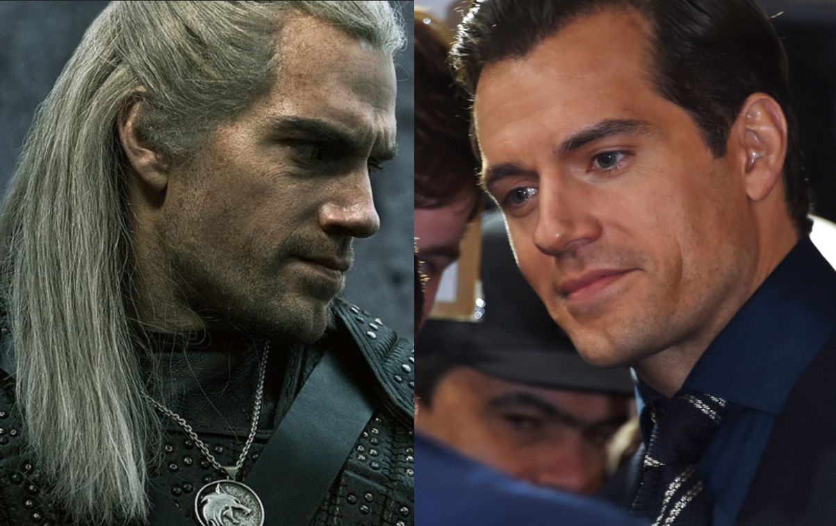 Henry Cavill napytał sobie biedy