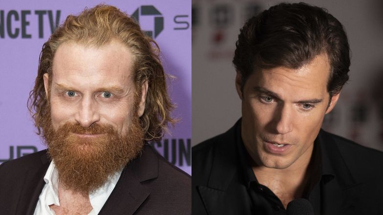 Kristofer Hivju i Henry Cavill