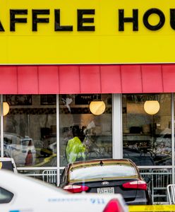 USA. Pościg za mordercą z restauracji. Zabił cztery osoby