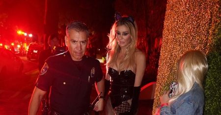 Bójka na imprezie George'a Clooneya. Brandi Glanville oskarżona o uderzenie mężczyzny