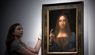 Najdroższy obraz świata budzi kontrowersje. "Wiedzą, że to nie da Vinci"