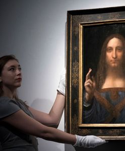Najdroższy obraz świata budzi kontrowersje. "Wiedzą, że to nie da Vinci"