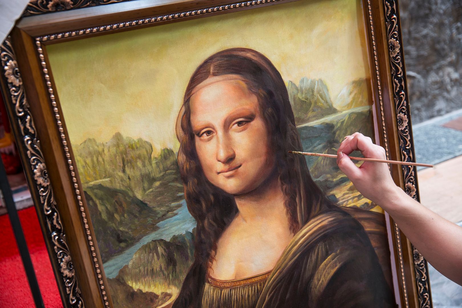 Mona Lisa to nie kobieta. Leonardo miał namalować kochanka