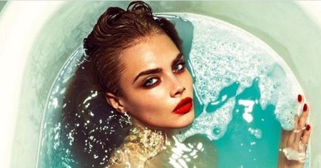 Nie tylko piękna, ale i utalentowana. Cara Delevingne nagrała klip do swojej piosenki!