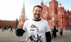 Tajne przelewy z Rosji dla partii wicepremiera Włoch? Salvini: będzie pozew