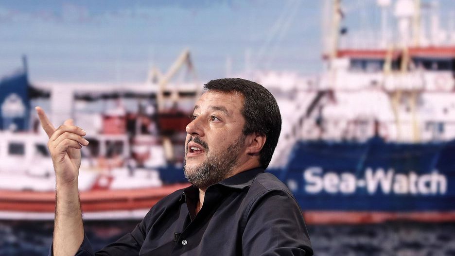 Wicepremier Włoch Matteo Salvini