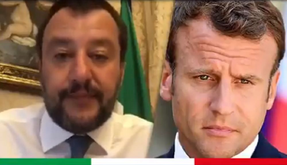 Salvini do Macrona: Włochy nigdy nie będą twoim obozem dla uchodźców
