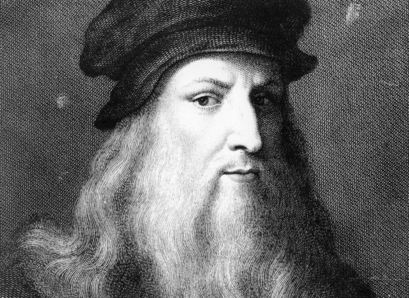 Odkrycie spod pachy potwierdza wygląd Leonarda Da Vinci