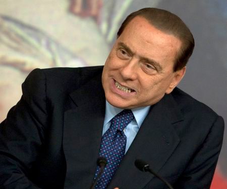"Powstrzymajmy Berlusconiego!"