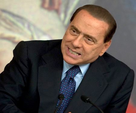 "Powstrzymajmy Berlusconiego!"