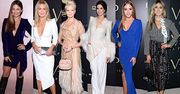 Mnóstwo gwiazd na pokazie Violi Piekut: Anna Lewandowska, Małgorzata Kożuchowska, Grażyna Torbicka, Karolina Szostak [DUŻO ZDJĘĆ]
