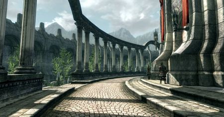 Oto Skyblivion: Oblivion na silniku Skyrima