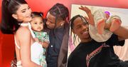 Kylie Jenner uczciła urodziny Travisa Scotta. Zamieściła romantyczny wpis i słodkie zdjęcia z córeczką
