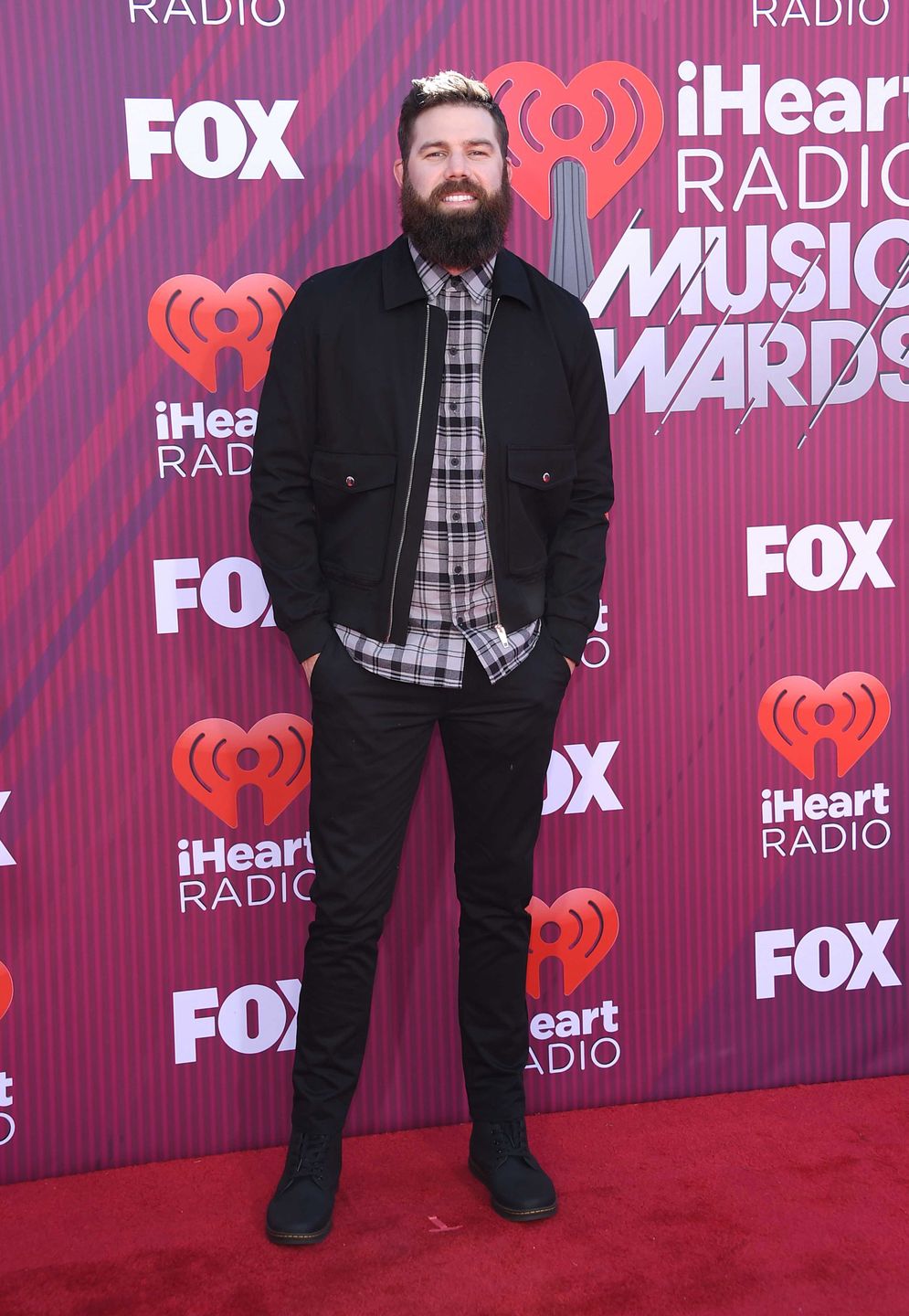 Jordan Davis - iHeartRadio Music Awards 2019