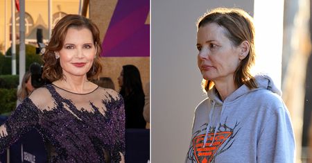 Geena Davis bez retuszu. 63-latka była nie do poznania