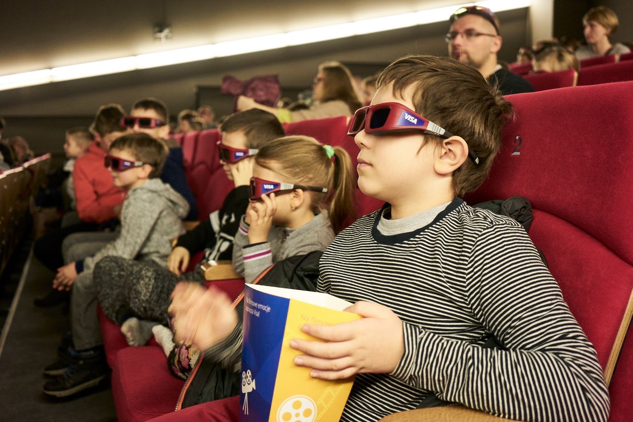 Objazdowe Kino Visa odwiedzi ponad 100 miejscowości, w których nie ma kin