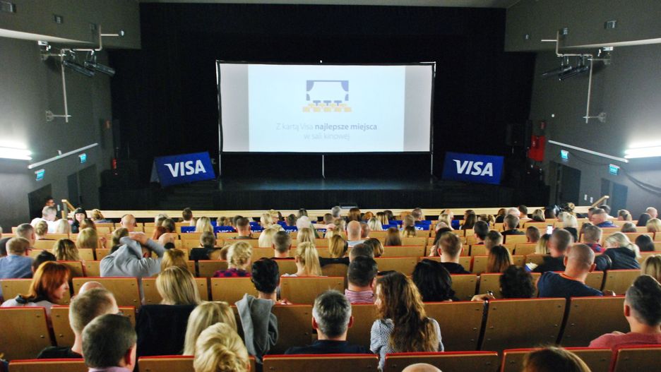 Ubiegłoroczna edycja "Objazdowego Kina Visa"
