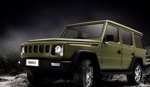 Chińskie podróbki samochodów