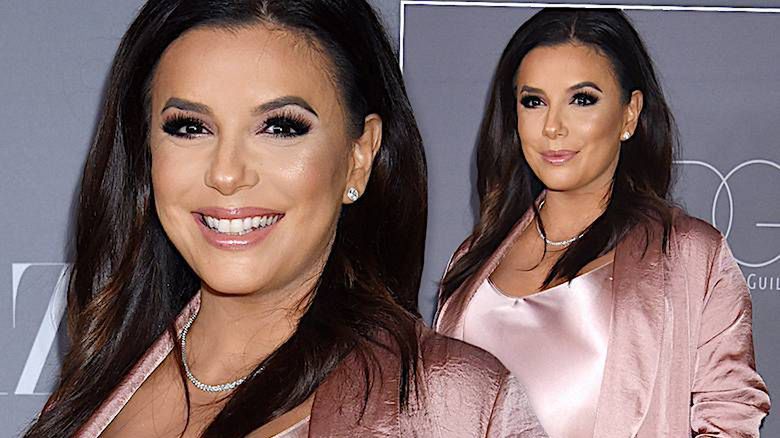 Eva Longoria w ciąży pokazała brzuszek
