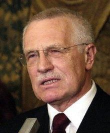 Klaus nie zgadza się z Bushem