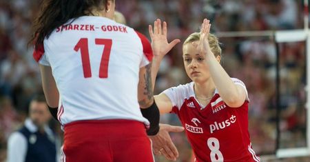 Polskie siatkarki wygrały z Rosją 3:2 na zakończenie turnieju Ligi Narodów w Rimini.