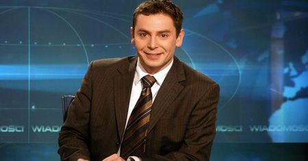 Michał Adamczyk znów prowadzi "Wiadomości"