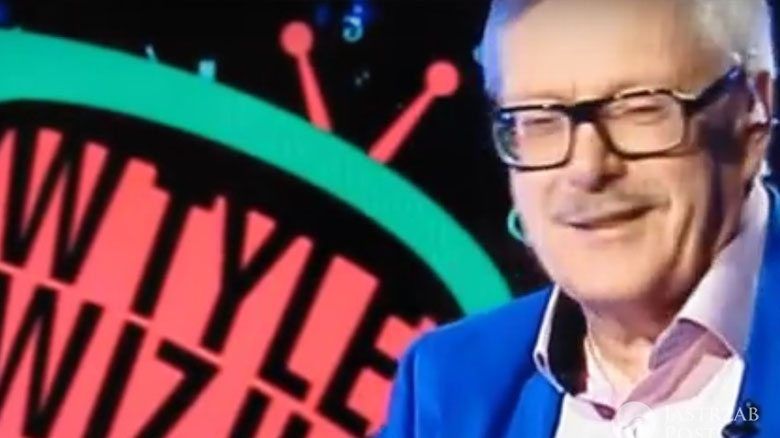 Wpadka w TVP w programie W tyle wizji