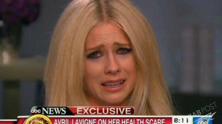 Avril Lavigne o chorobie, fot. YouTube