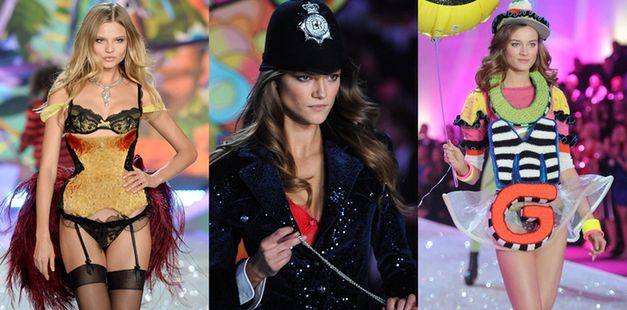 Frąckowiak, Jagaciak i Struss gwiazdami pokazu Victoria's Secret! FOTO