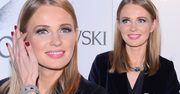 Perfekcyjna Agnieszka Cegielska na prezentacji nowej kolekcji biżuterii Swarovski. Wiemy, co miała na sobie