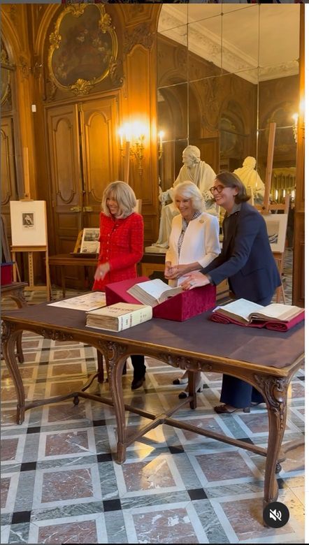 Królowa Camilla, Brigitte Macron