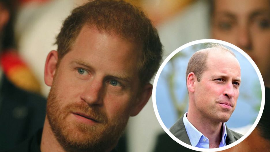 Książę Harry, książę William for. East News