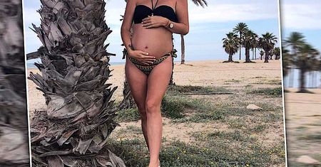 Gwiazda "Warsaw Shore" jest w ciąży! Właśnie zaprezentowała swój nagi ciążowy brzuszek w pełnej okazałości!