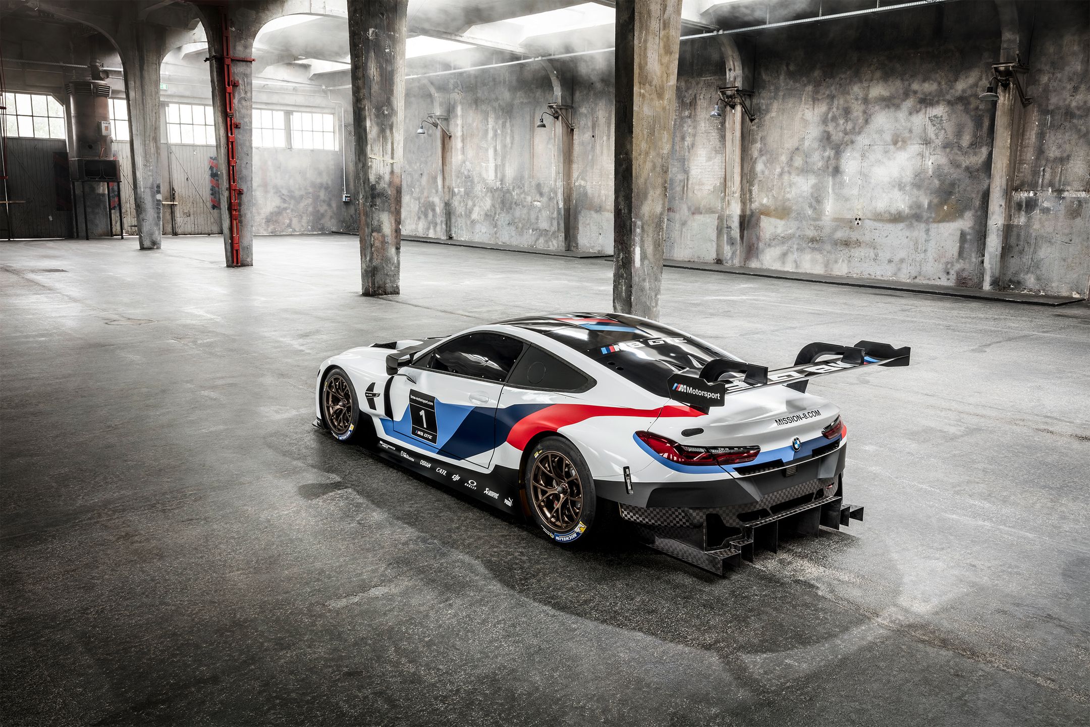 BMW M8 GTE 
