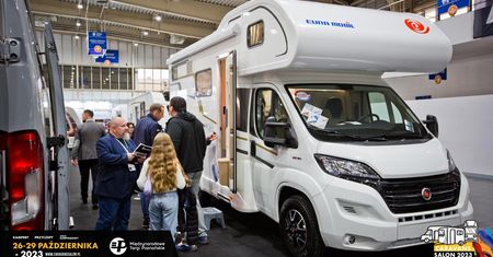 Największe polskie targi caravaningowe już 26-29 października w Poznaniu