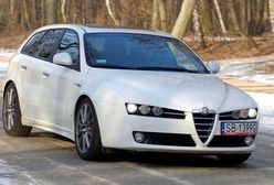 Alfa Romeo 159 SW: rozstanie po latach