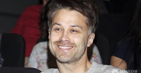 Maciej Zakościelny po raz pierwszy z dzieckiem na salonach!