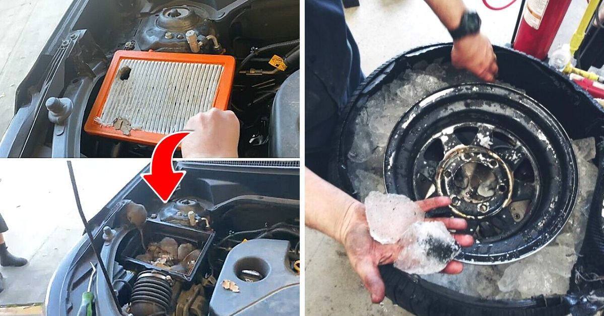 17 mechaników podzieliło się najbardziej oryginalnymi przypadkami z jakimi się spotkali