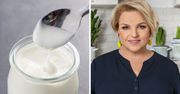 Katarzyna Bosacka przerażona składem popularnego jogurtu. Większość osób jest pewna, że jest zdrowy