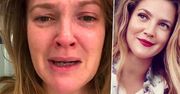 Zapłakana Drew Barrymore zamieściła mocny wpis. Pokazała całą serię swoich zdjęć bez makijażu i bez retuszu