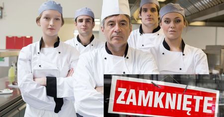 Masowe likwidacje restauracji w Polsce! Restauratorzy są wścieli, ale nie mają innego wyjścia