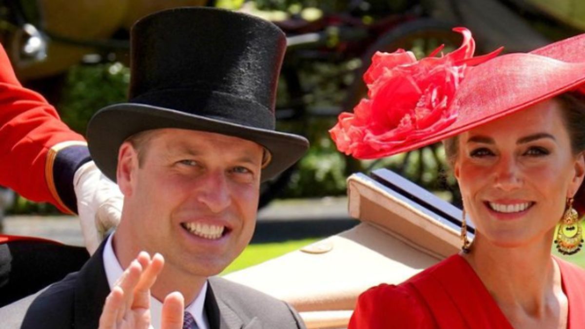 Brytyjska rodzina królewska fot. Instagram