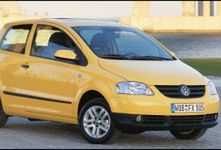 Najmniejszy Volkswagen: Fox