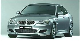 BMW M5 Concept: 500 KM!