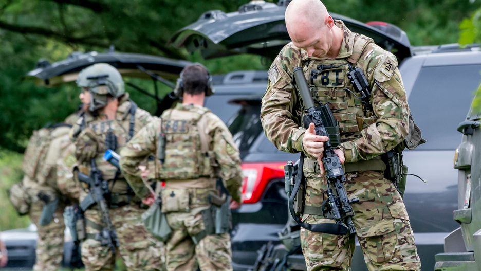 W obławie na strzelca brał udział specjalny oddział FBI