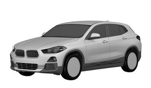 Wyciekły obrazki patentowe BMW X2