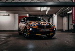 BMW X2 w kamuflażu na oficjalnych zdjęciach